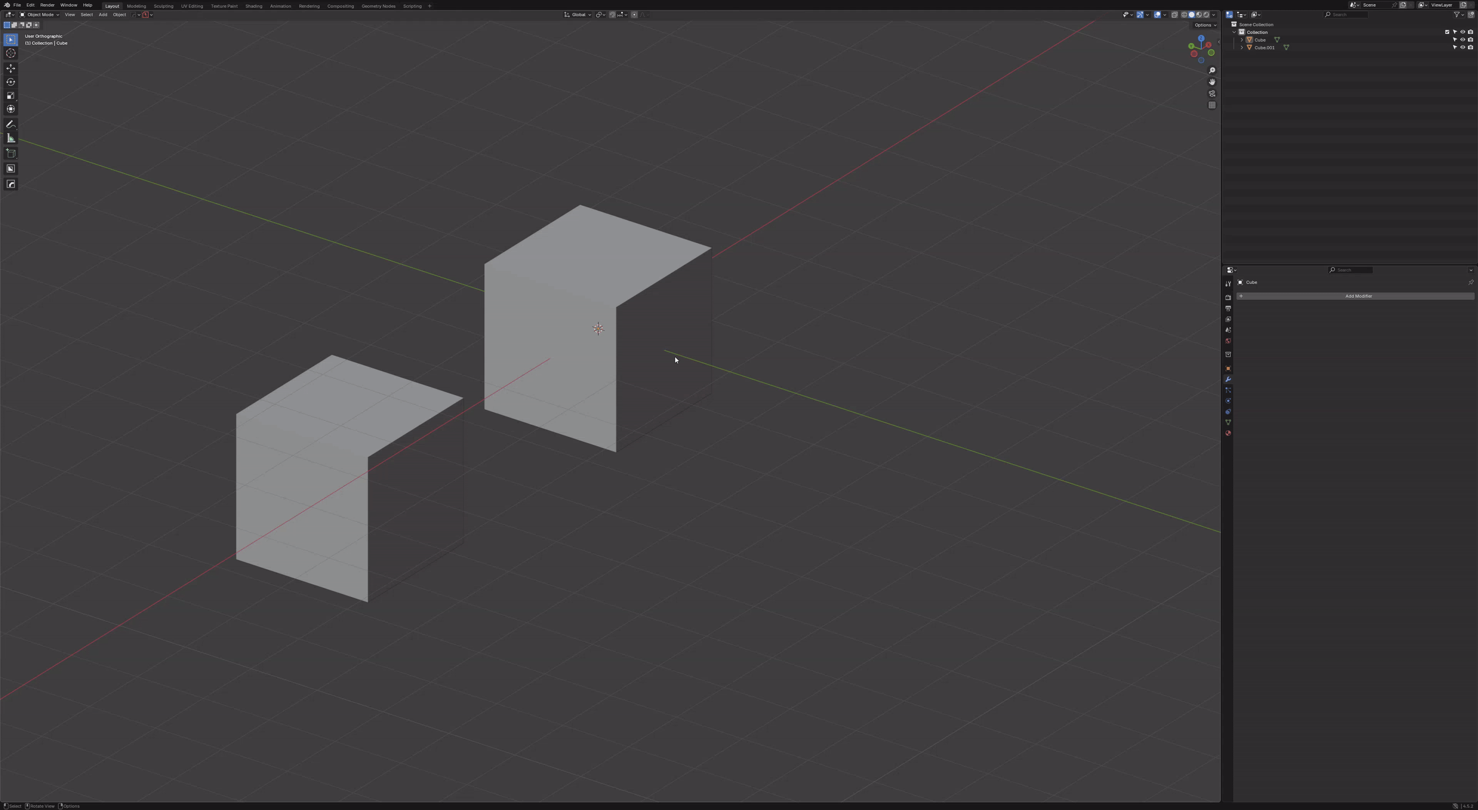 Demo de extracción de geometría virtual